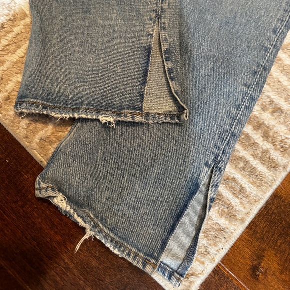 Abercrombie & Fitch Curve Love The 90s Straight Ultra High Rise Size 27/4S-NWT - Picture 6 of 6